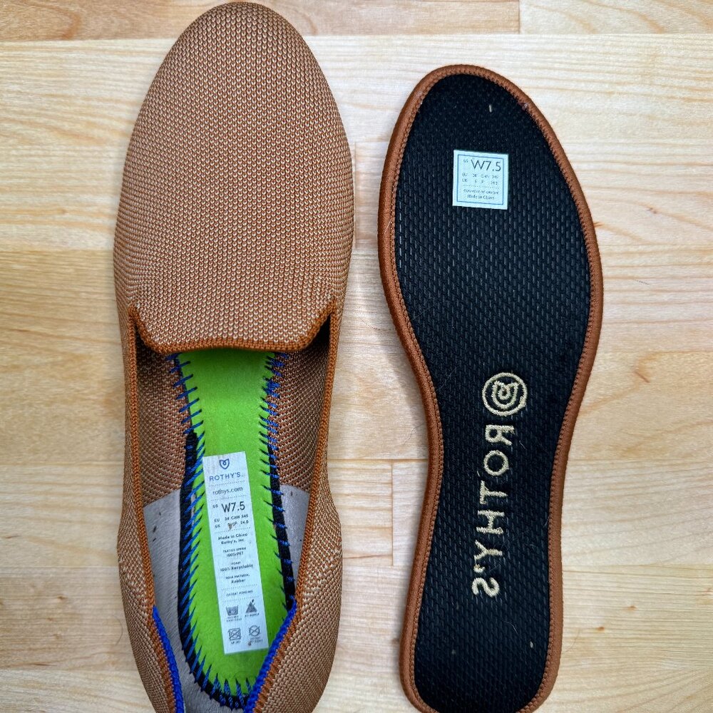 Rothy's Womens Loafers - Fawn in 7.5